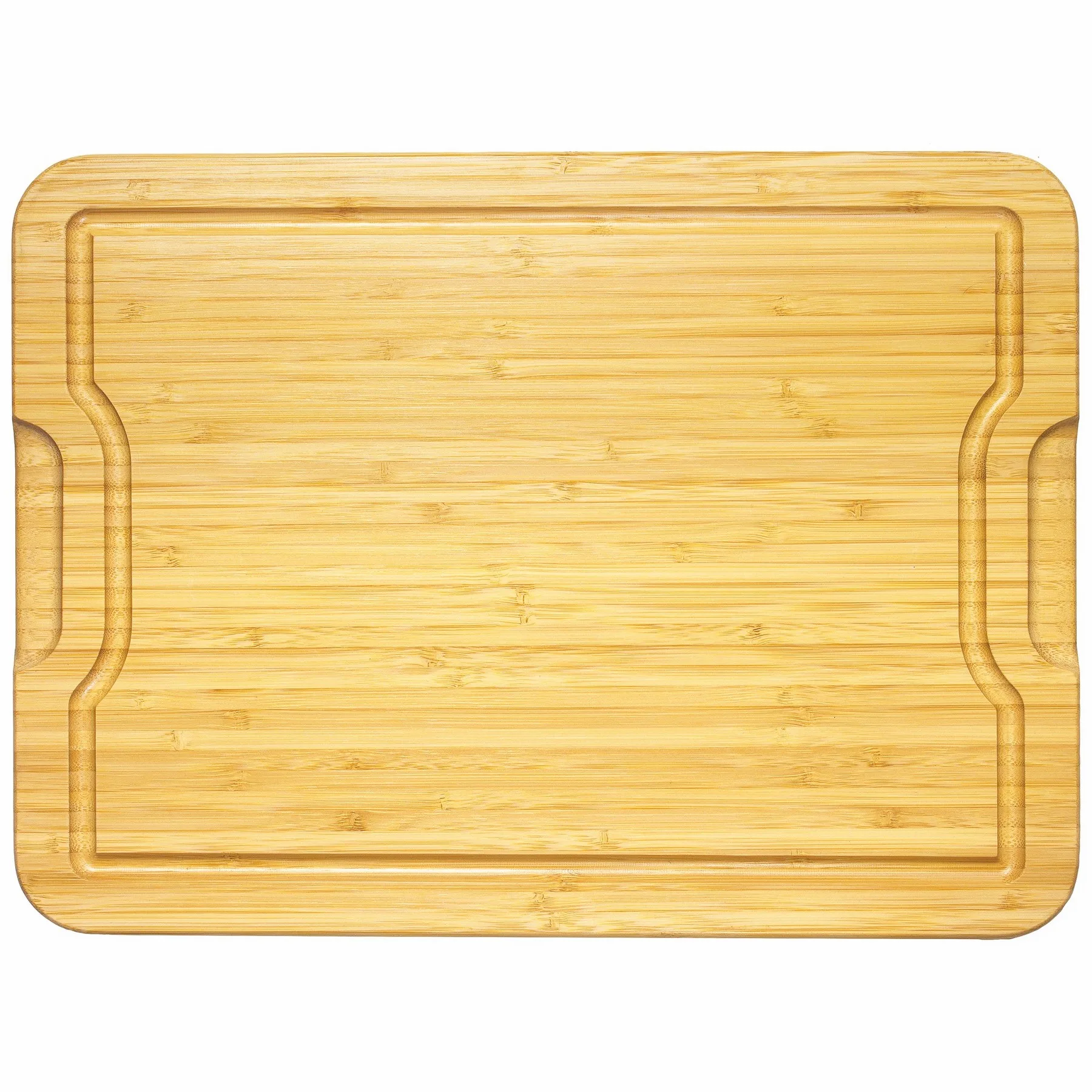Flip, Serve & Store™ Covered Rectangle Bamboo Charcuterie Board view 2