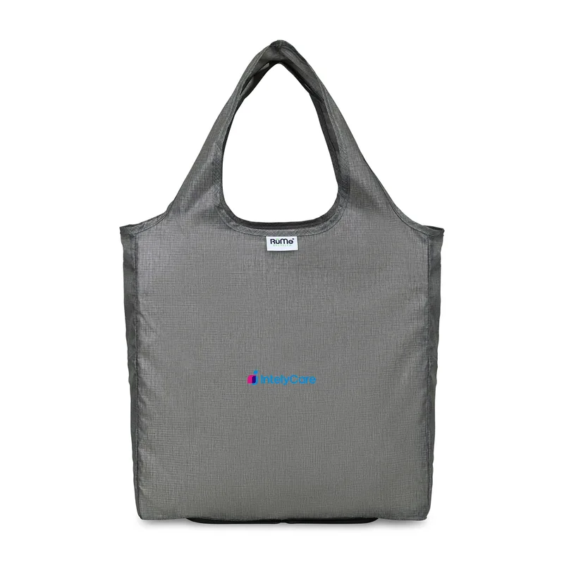 RuMe® Recycled bFold Tote - Heather Grey