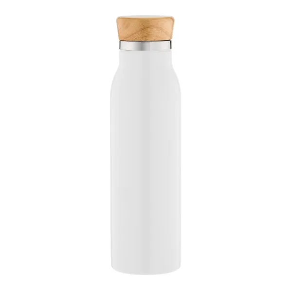 Treez Stainless Steel Tumbler with Wood Lid - 20 oz. view 3