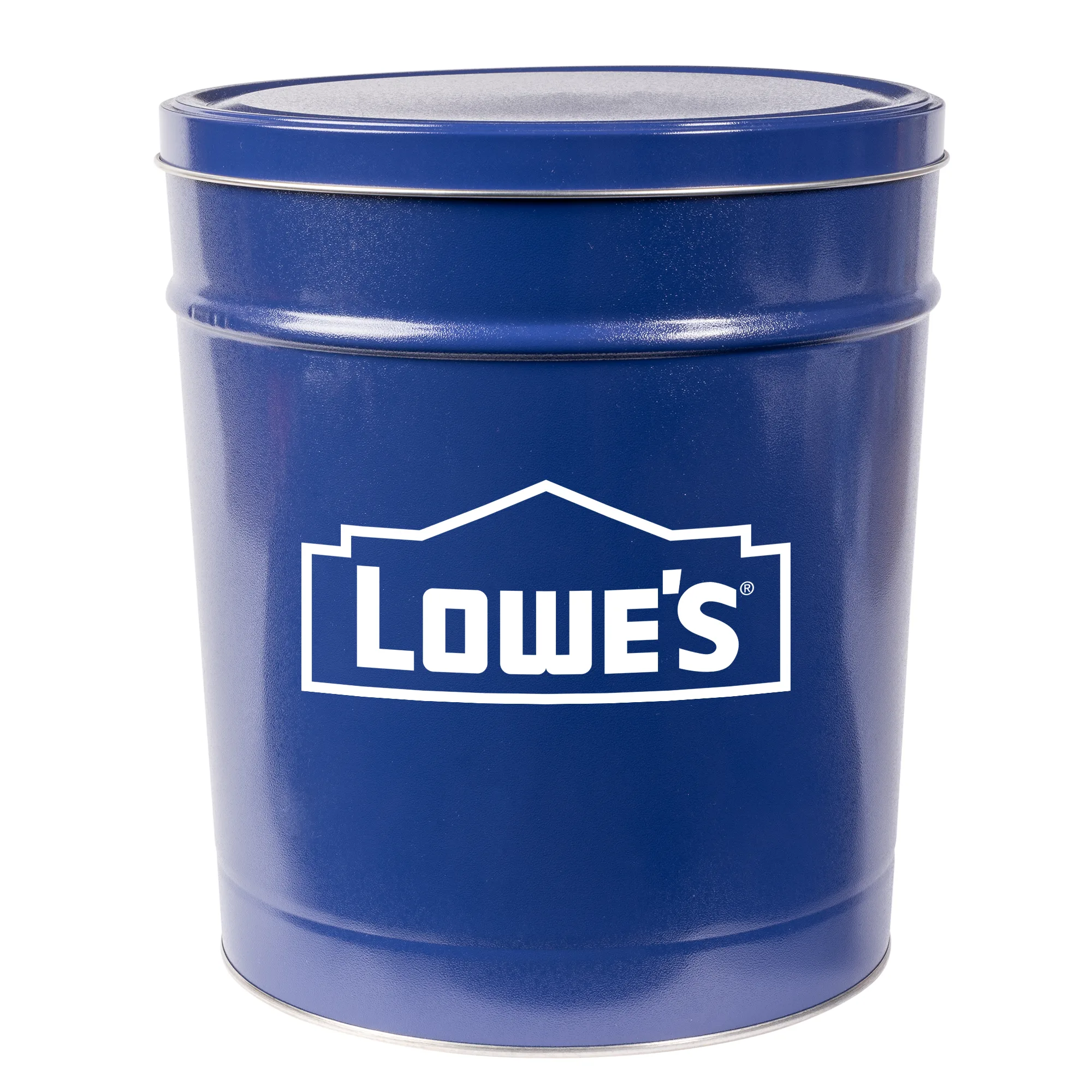 3 1/2 Gallon Popcorn Tin/Trio view 2