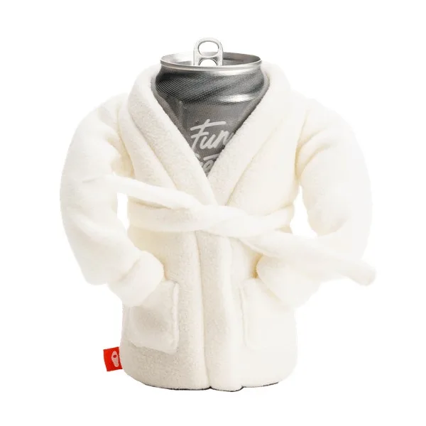 The Spa Can Cooler, By Puffin Drinkwear view 3
