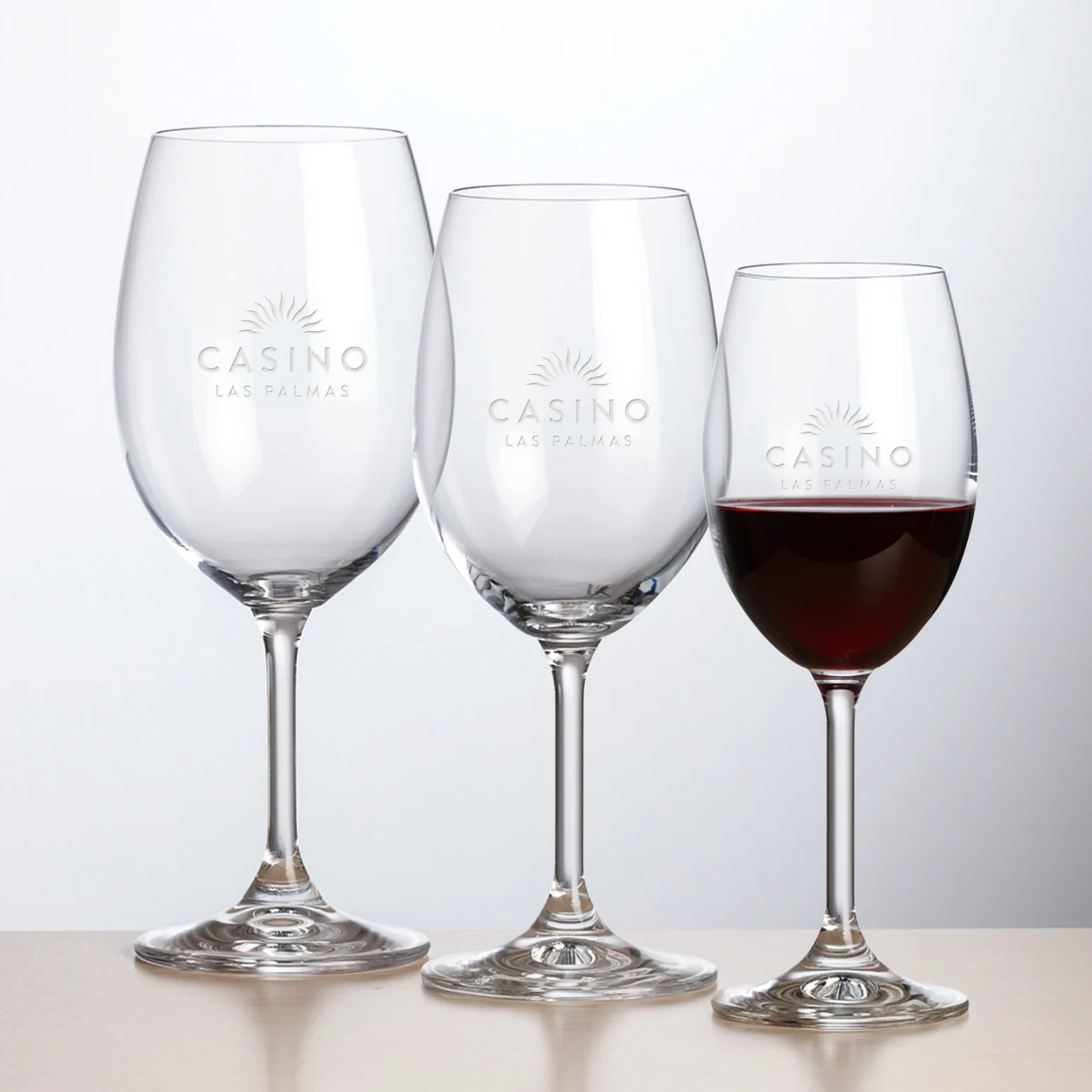 Glass Only, Deep Etch