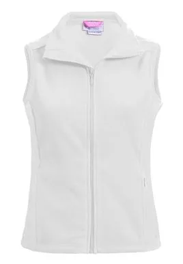 Ladies' Helena Microfleece Vest view 2