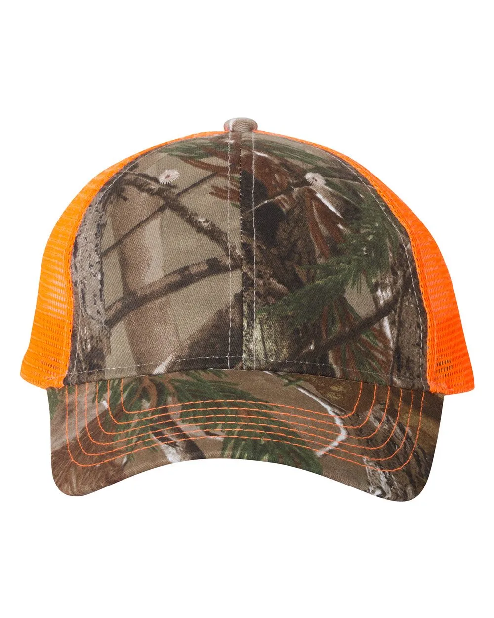 Kati Licensed Camouflage Mesh Back Cap view 2