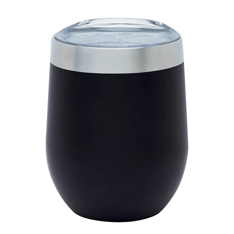 Brisbane 12 oz. Stainless Steel Wine Tumbler view 2