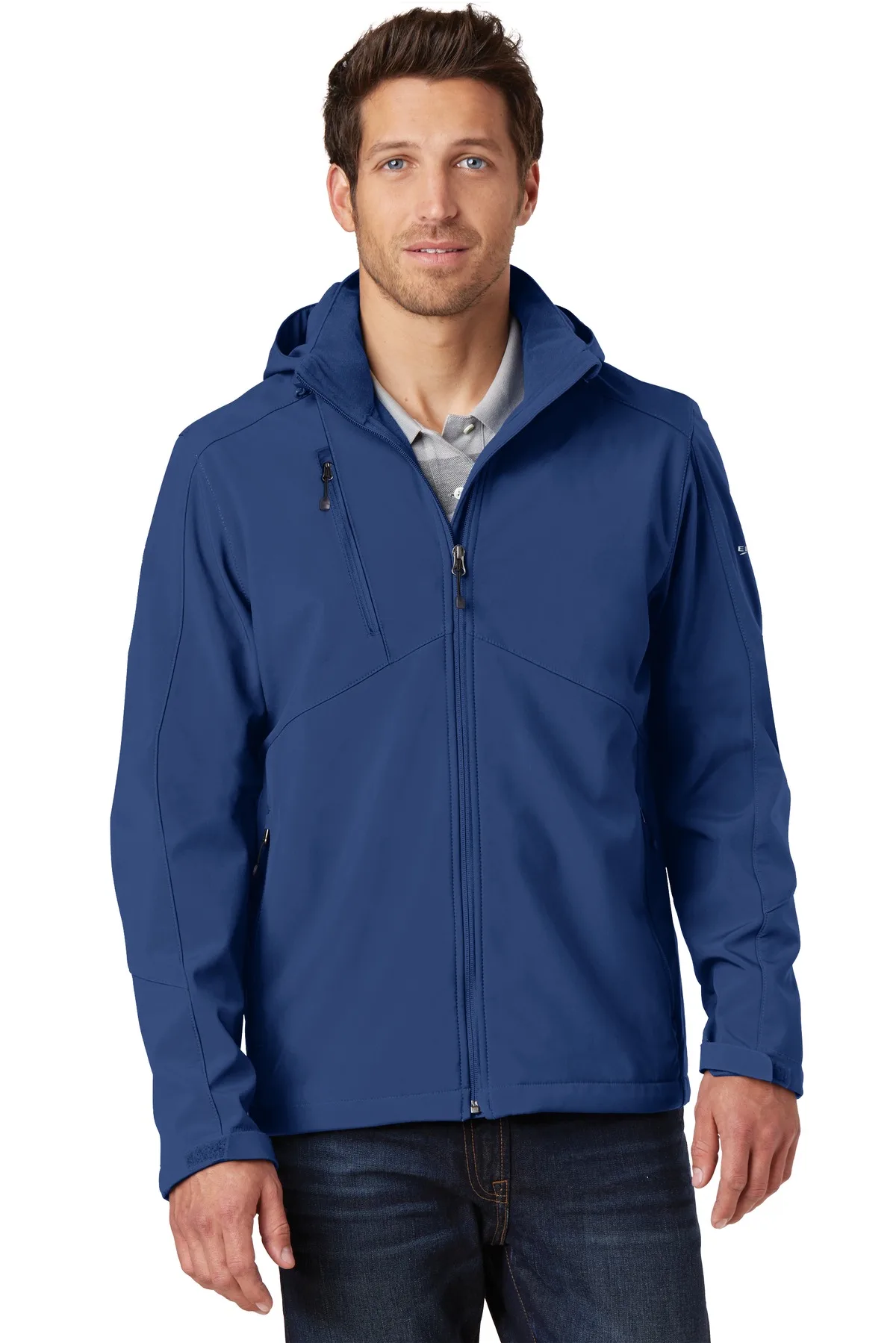 Eddie Bauer® Hooded Soft Shell Parka.