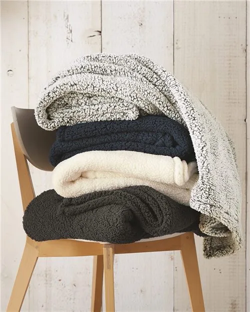 Boxercraft Sherpa Blanket