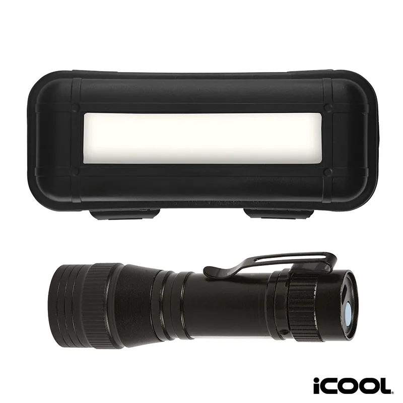 iCOOL Woodland Mini Rechargeable Tactical Flashlight view 2