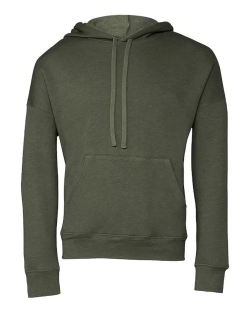 Bella+Canvas® Unisex Sponge Fleece Drop Shoulder Hoodie