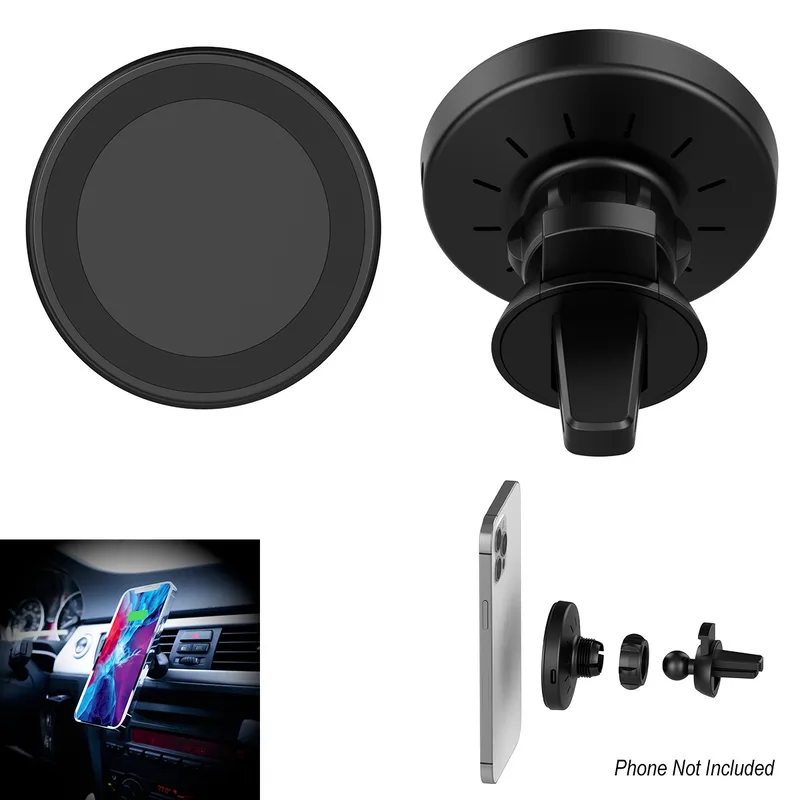 Phonesuit Mag Max Car Mount & Wireless Charger view 3