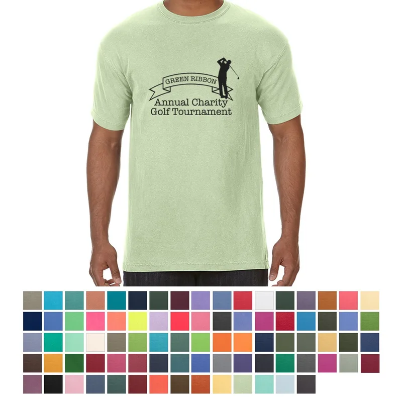 Comfort Colors - Garment Dyed Heavyweight Ringspun Short Sleeve Shirt