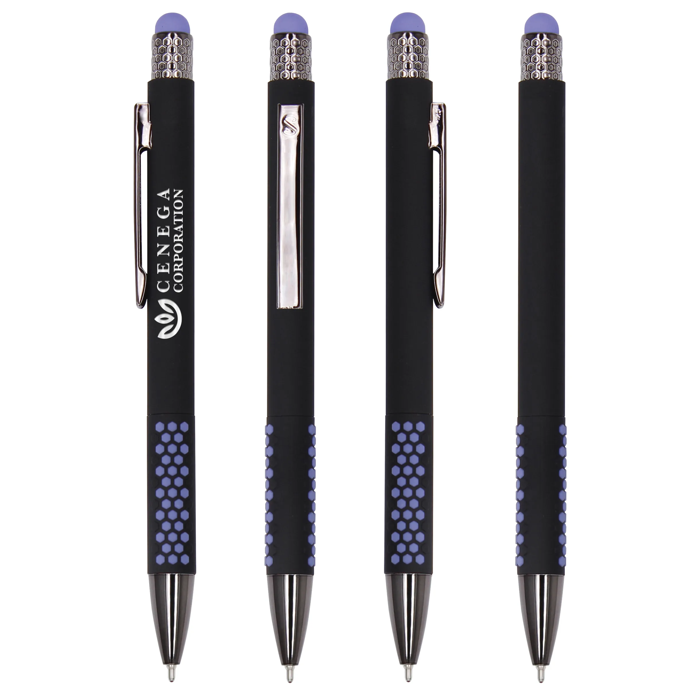 Honeycomb Stylus Gel Pen view 4
