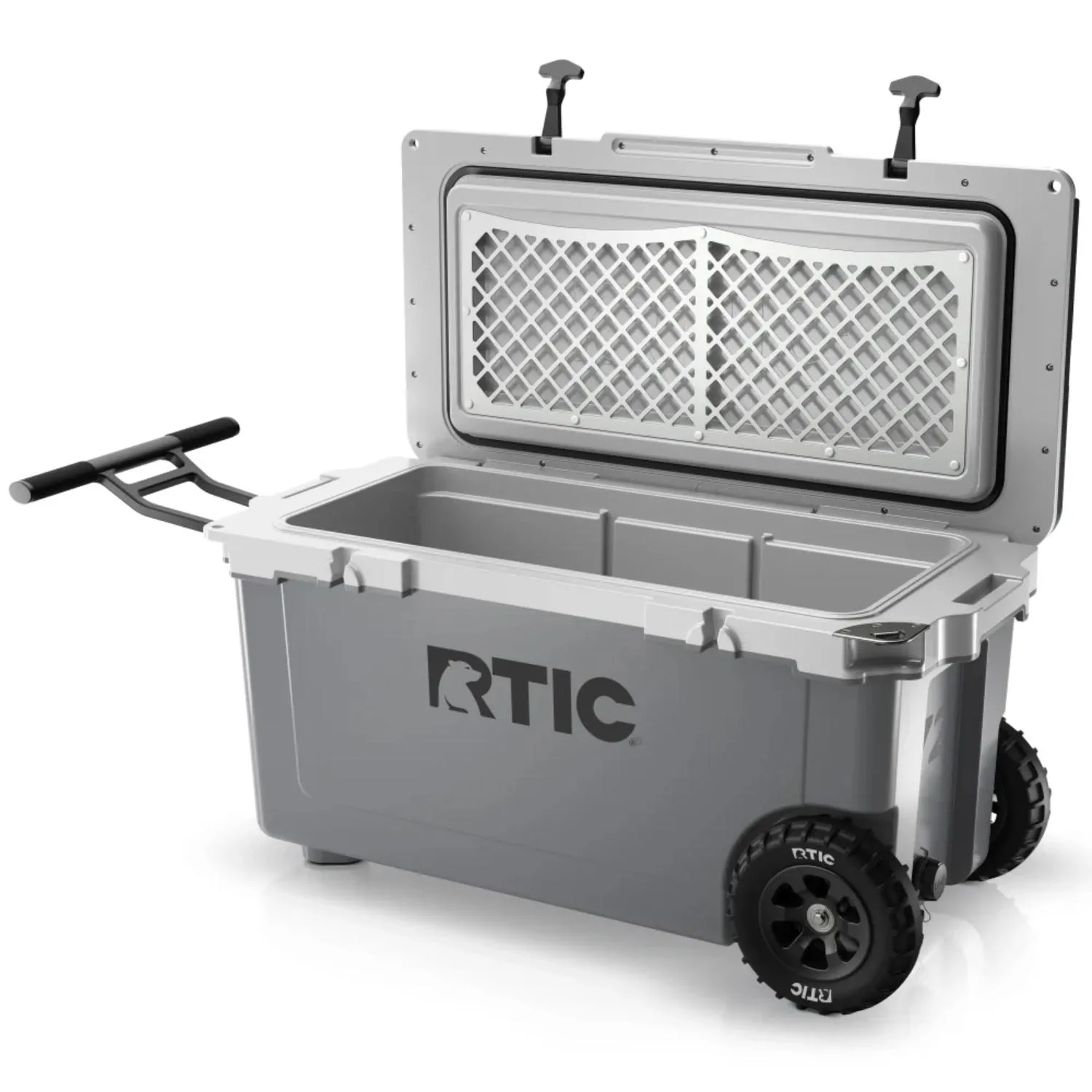 72 QT RTIC® Insulated Ultra-Light Wheeled Hard Cooler Ice Chest 36.75" x 18.75" view 2