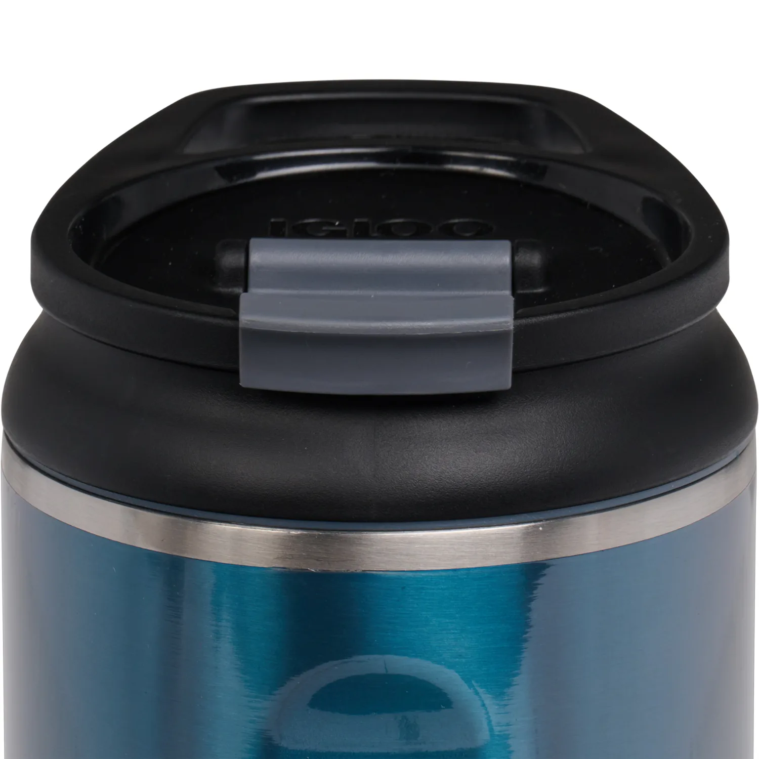 Igloo 32 oz Stainless Steel Travel Mug with Flip n' Sip Lid view 4