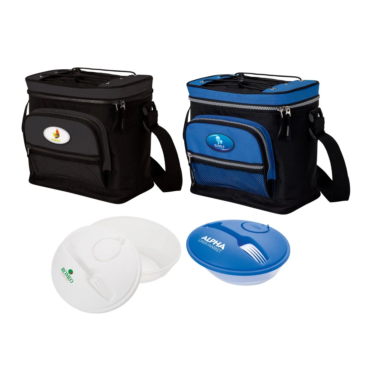 Thalia 2 Piece Salad Cooler Set view 2