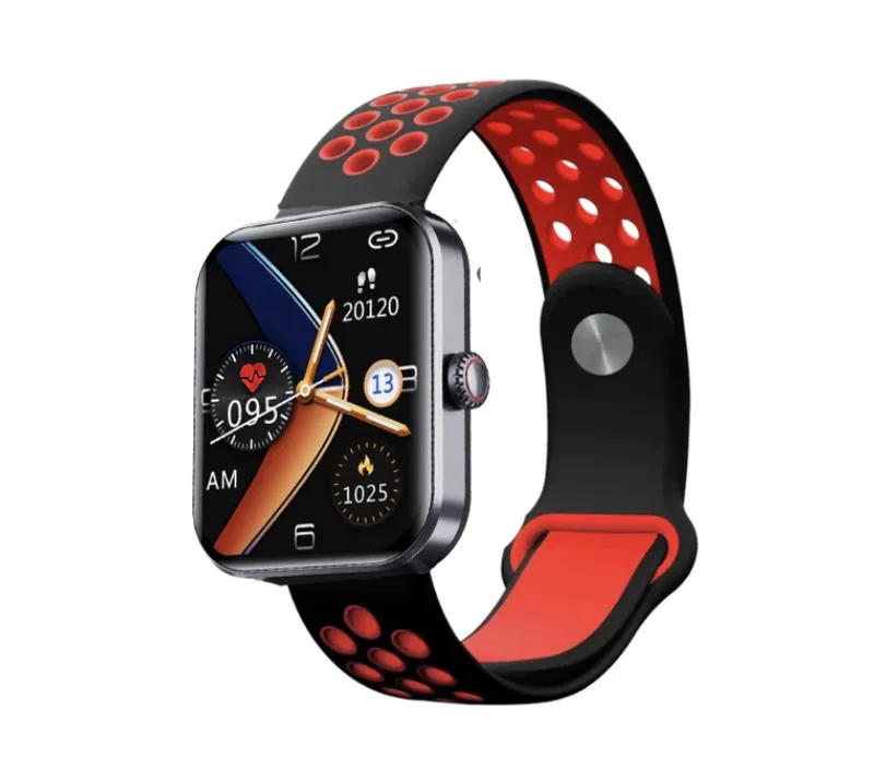 Intelligent Galaxy Chiland Aqua Red Ip-68 Waterproof Unisex Design Watch