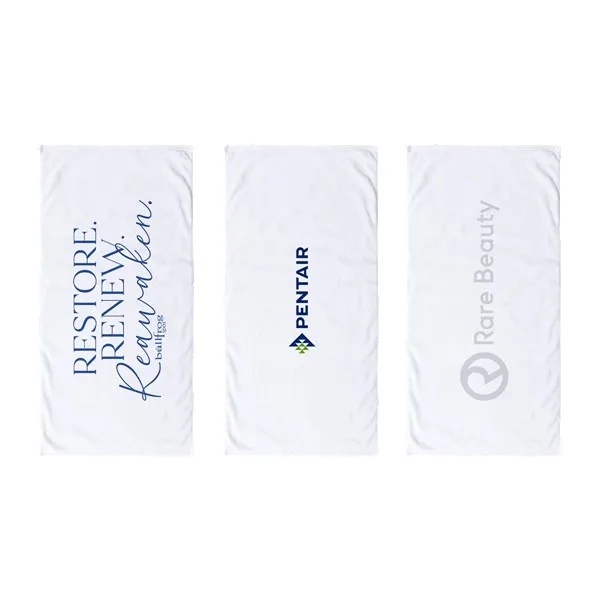 Resort Beach Towel (White)