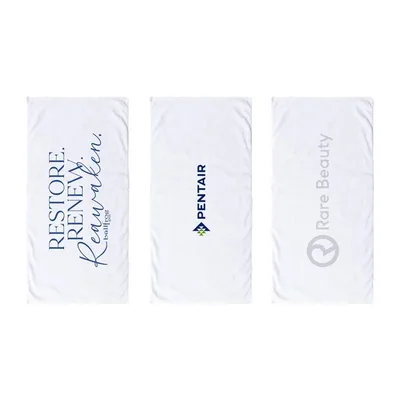 Resort Beach Towel (White)