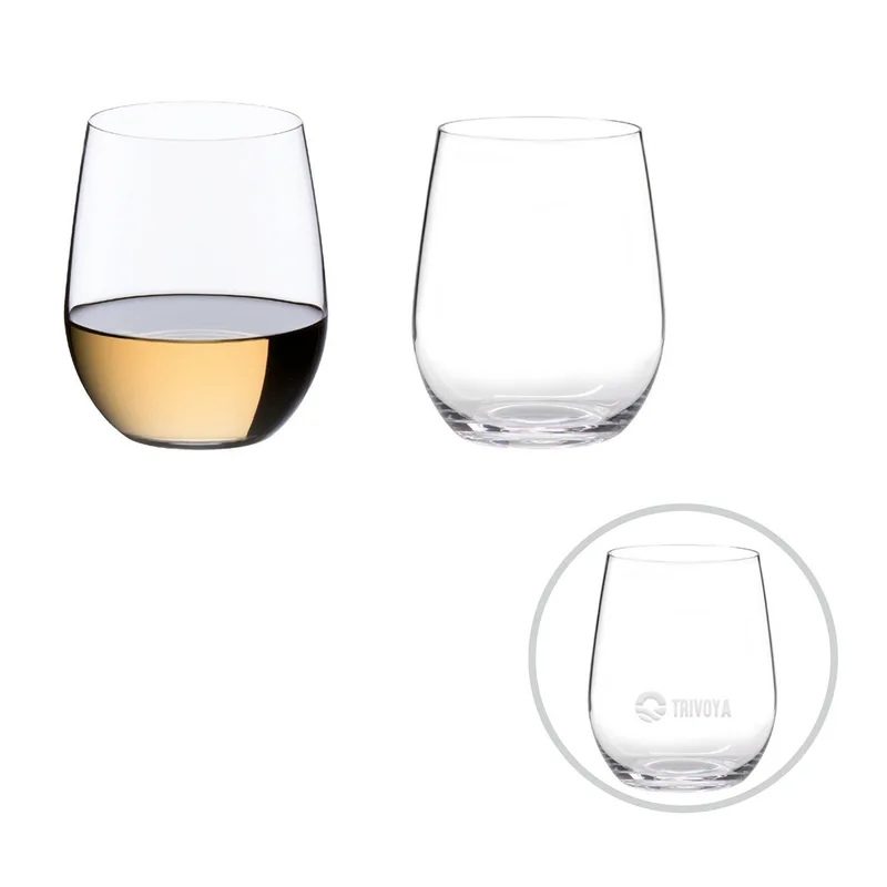 RIEDEL The O Wine Tumblers - Viognier/Chardonnay, Set of 2