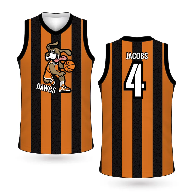 EPICOLOR Men's Sleeveless Jersey view 3