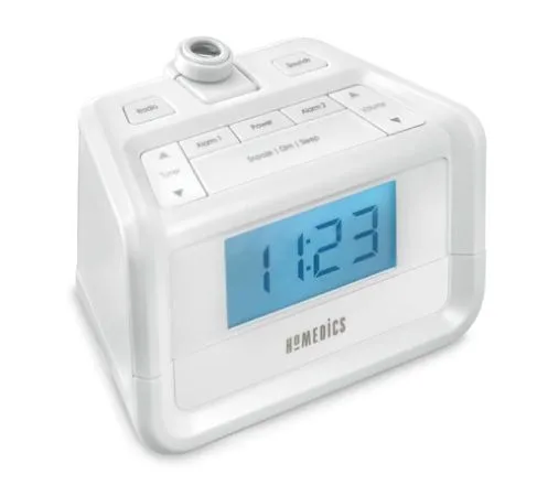 Homedics SoundSpa with Time Projection
