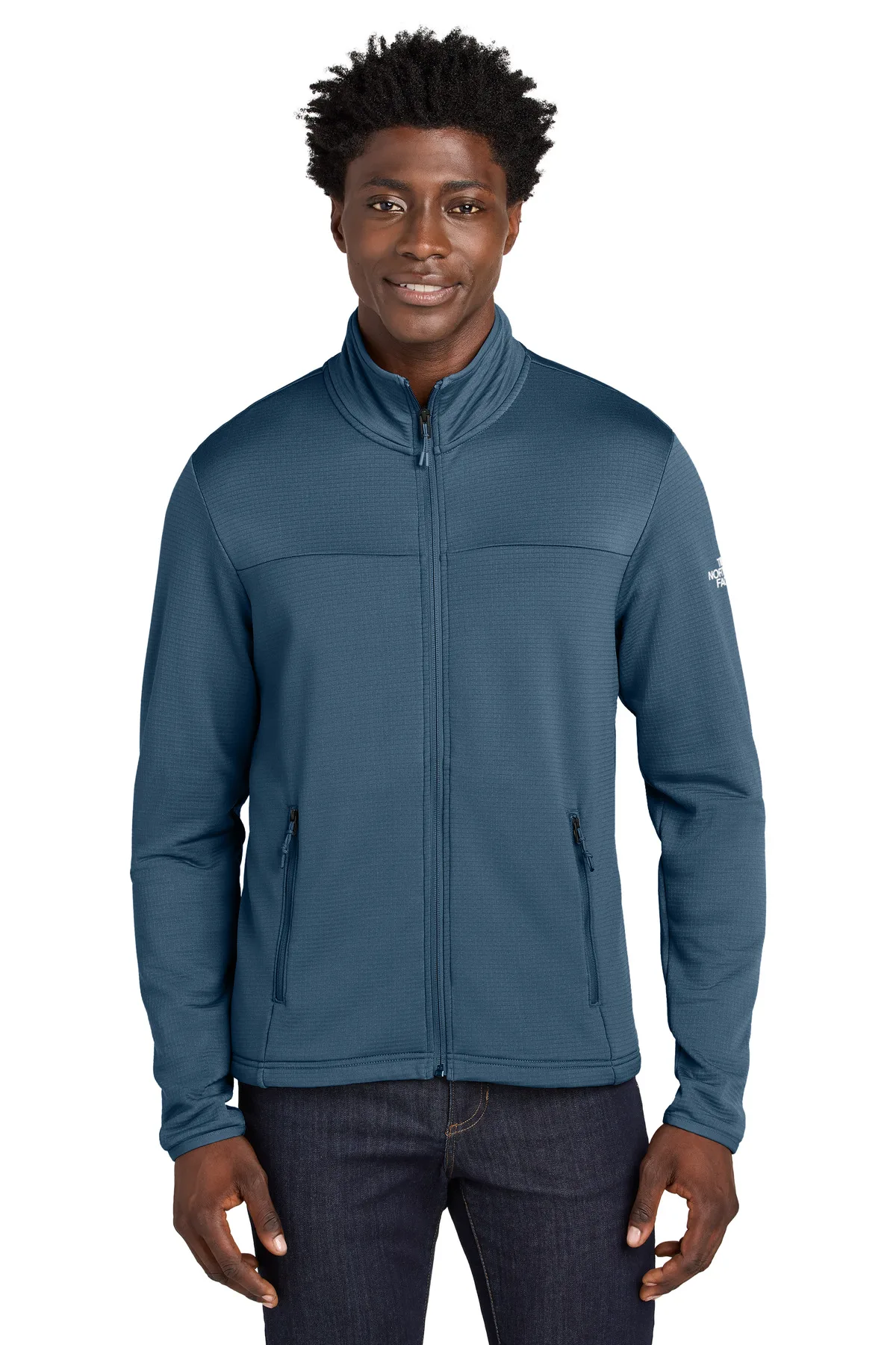 The North Face® Aim Full-Zip Fleece Jacket view 3