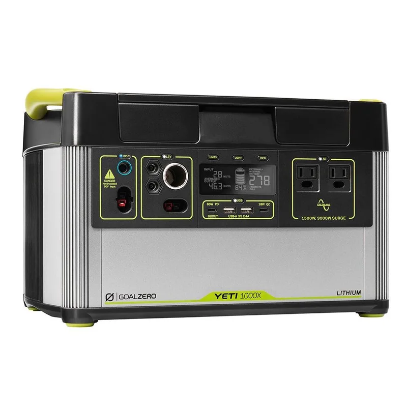 Goal Zero Yeti 1000X Portable Power Station