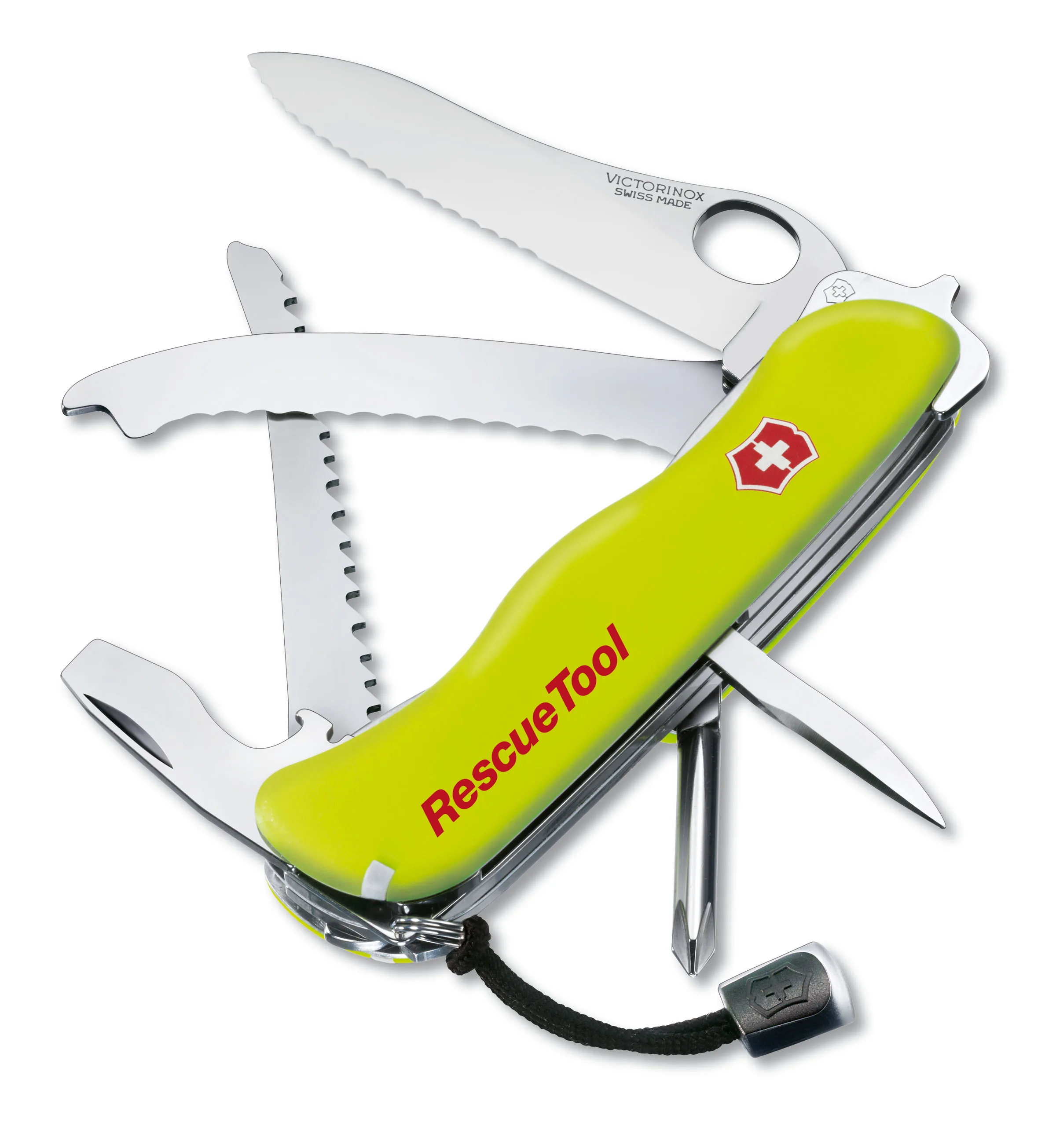 Victorinox Swiss Army Corporate Gifts Knife Rescue Tool Yellow