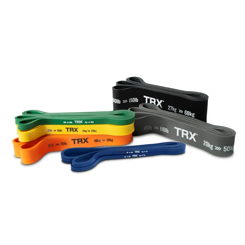 TRX All Strength Bands (6-Pack)