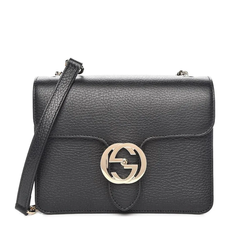 Gucci Interlocking Crossbody Bag