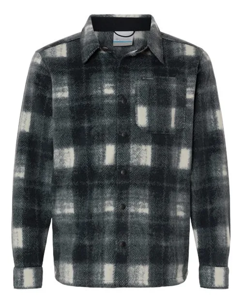 Columbia® Men's Steens Mountain™ Printed Shirt Jacket II view 2