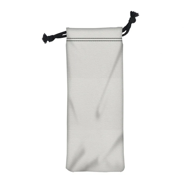 6" W X 15.5" H Wine Drawstring Bag view 3