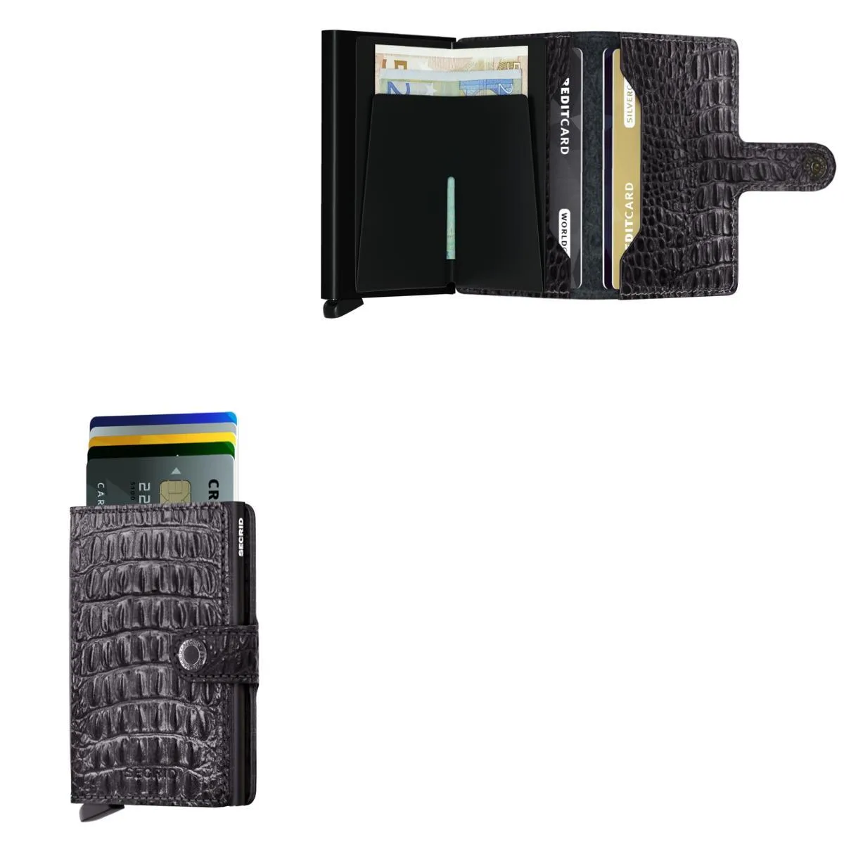 Secrid Miniwallet Nile - Black
