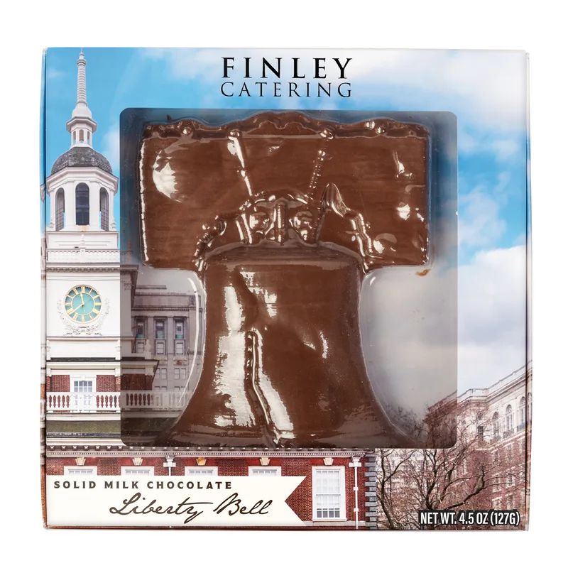 4.5 oz. Chocolate Molded Liberty Bell