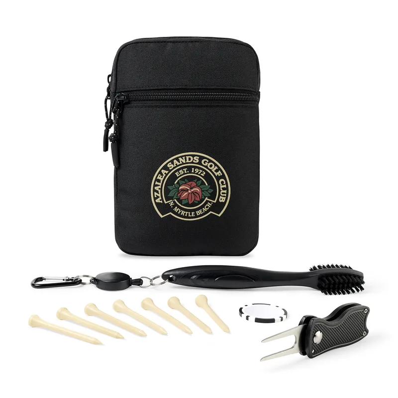 Golf Links Essential Kit - Black