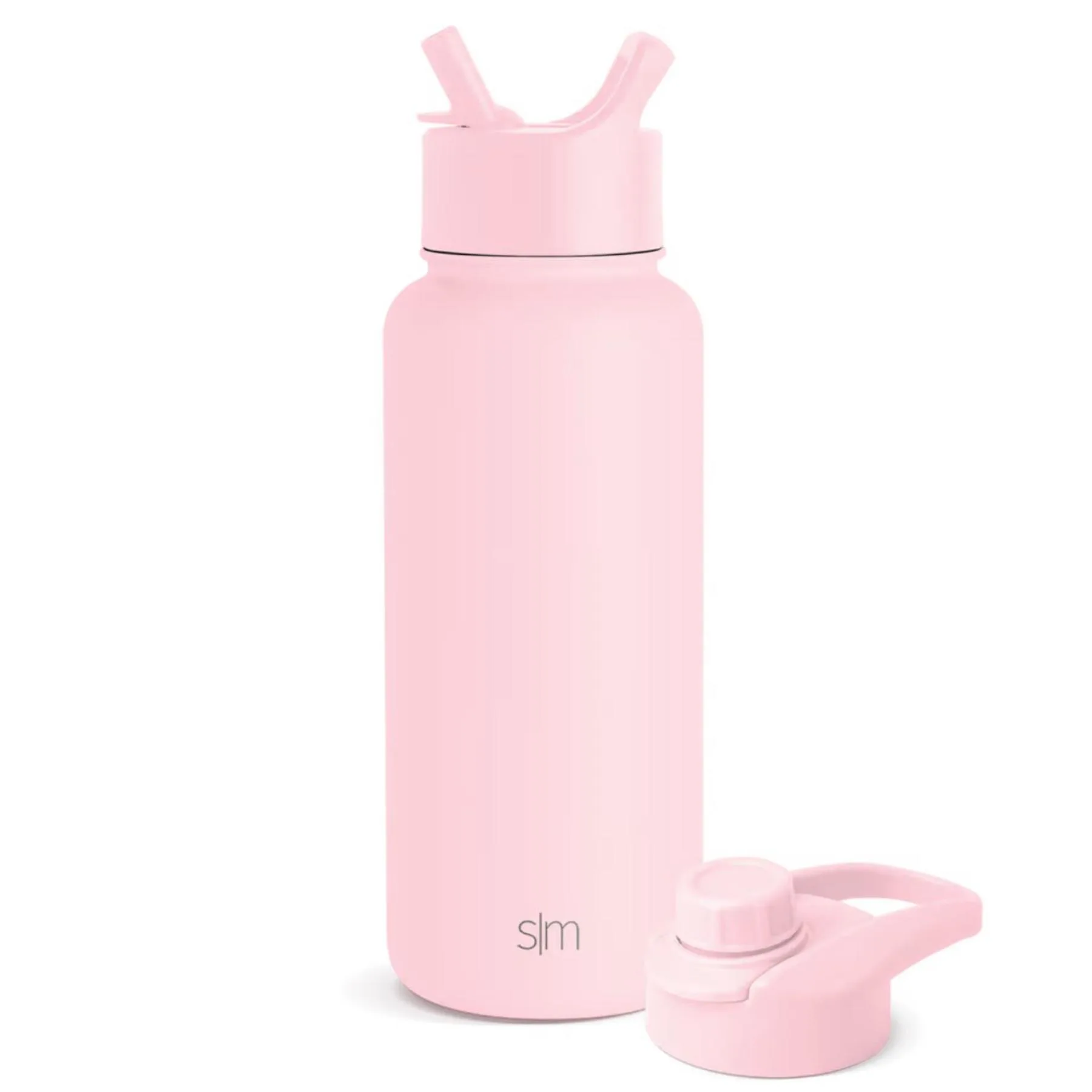 32 oz Simple Modern® Stainless Steel Insulated Water Bottle w/ Straw Lid view 6
