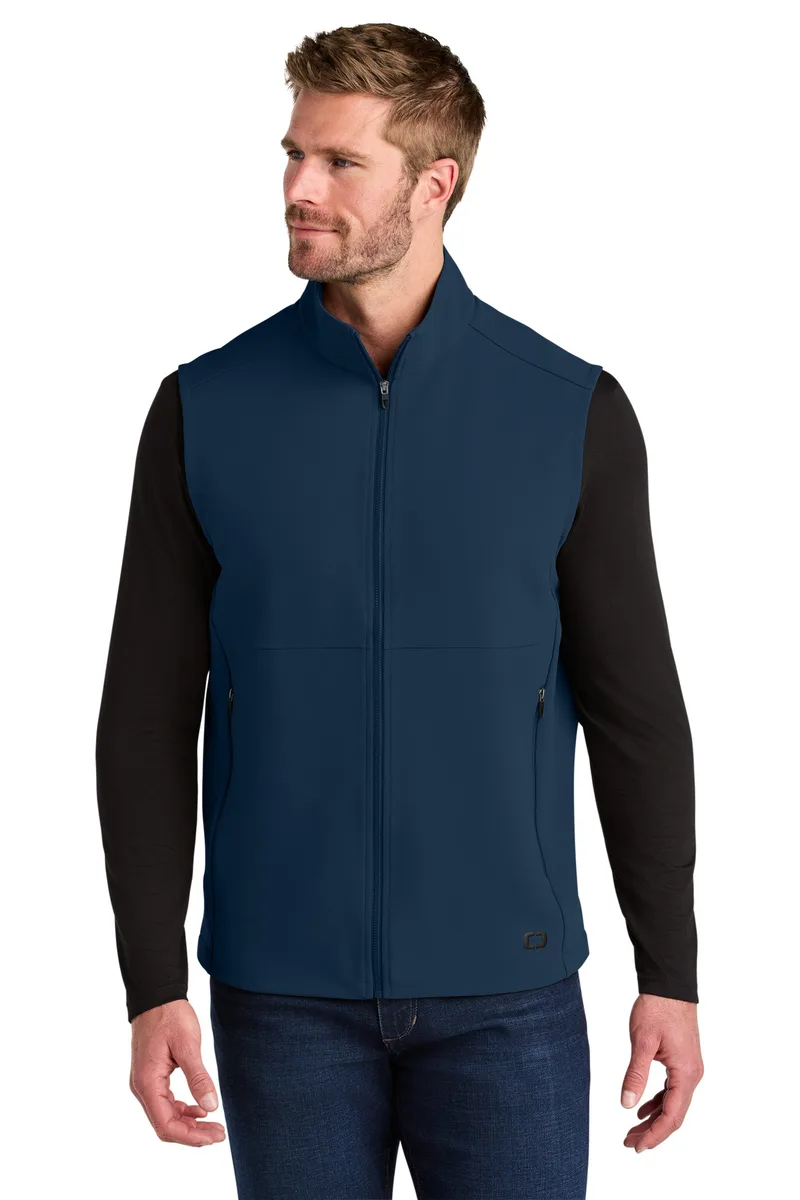 OGIO® Kinetic Soft Shell Vest view 2