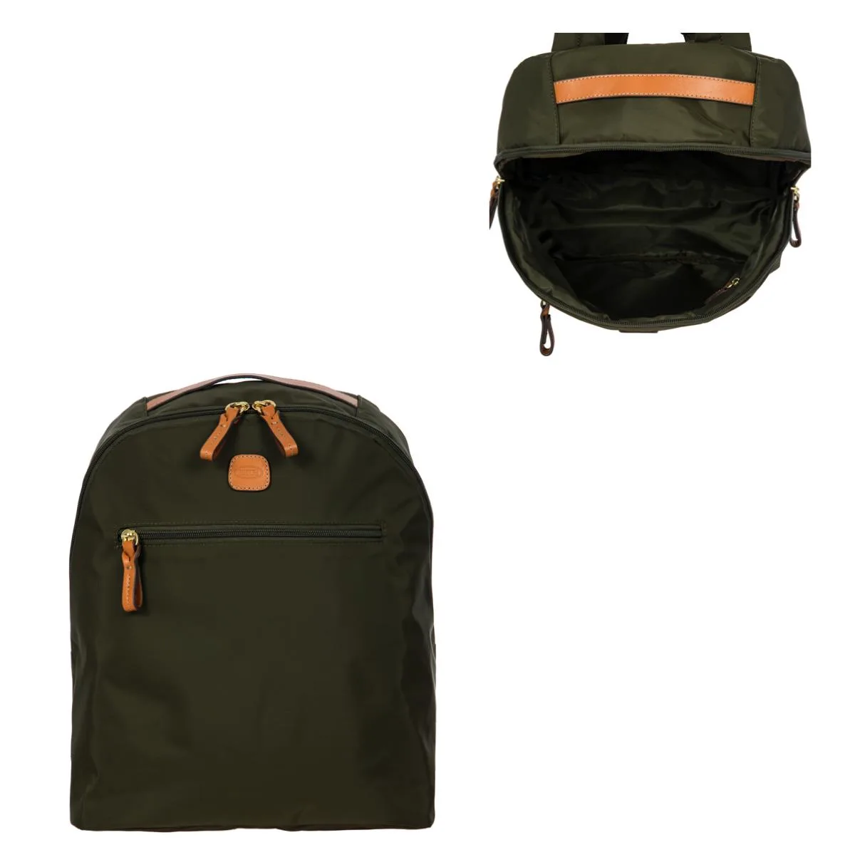 Bric's X-Travel Olive City Backpack