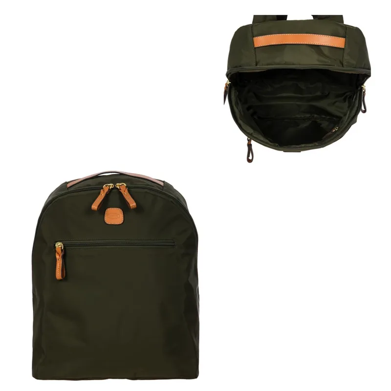 Bric's X-Travel Olive City Backpack