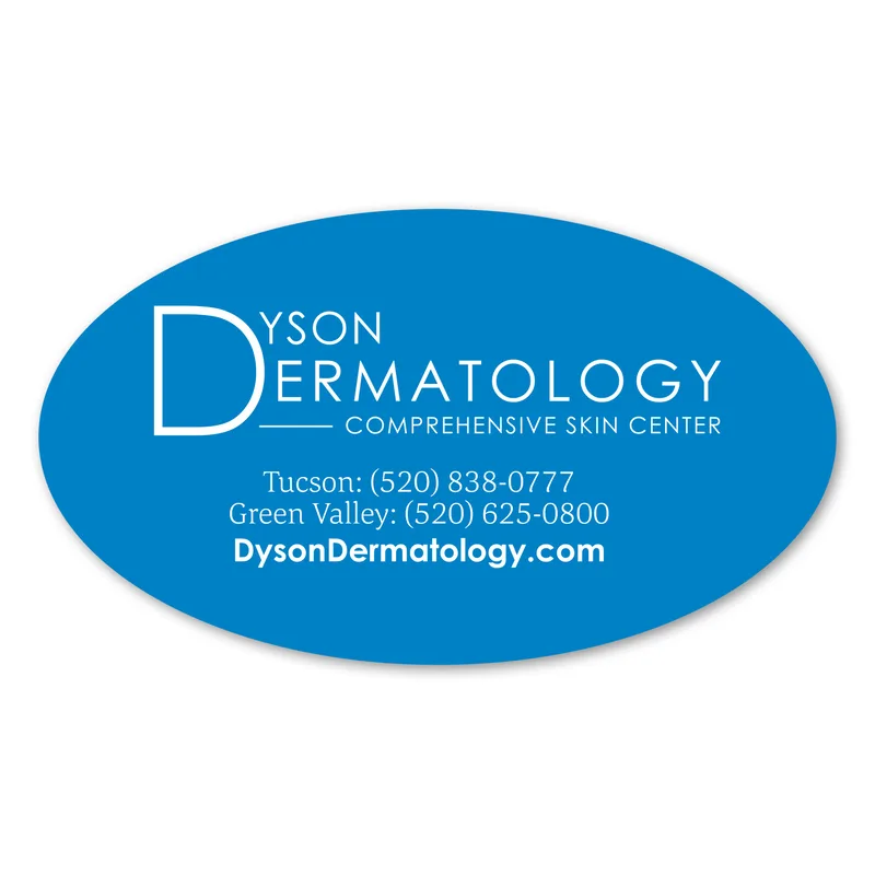 2 X 3.5" Oval Label