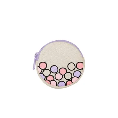 Continued Dime Piece Pouch (Natural Canvas) view 2