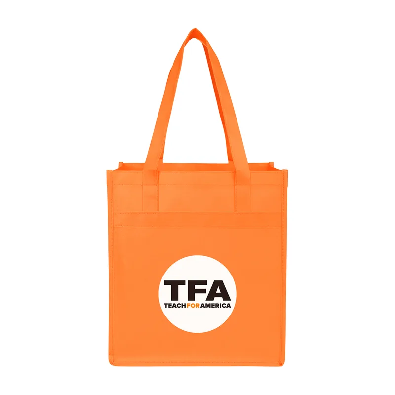 Arlo rPET Deluxe Shopper - Orange
