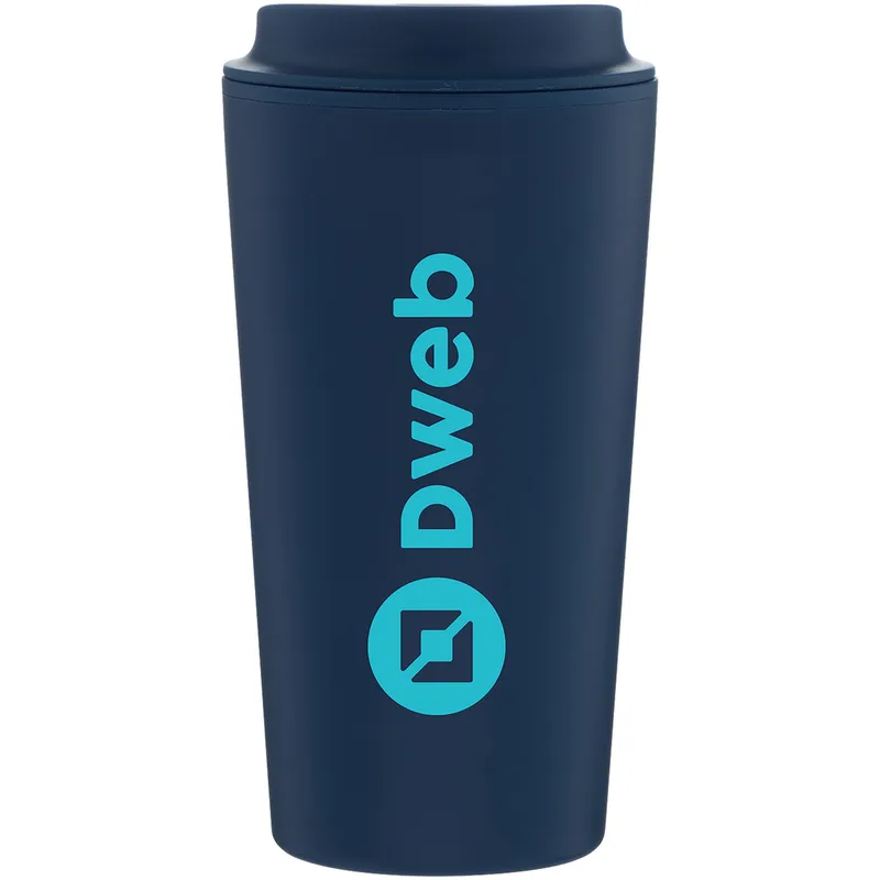 16 oz Sunup Travel Tumbler (Navy)