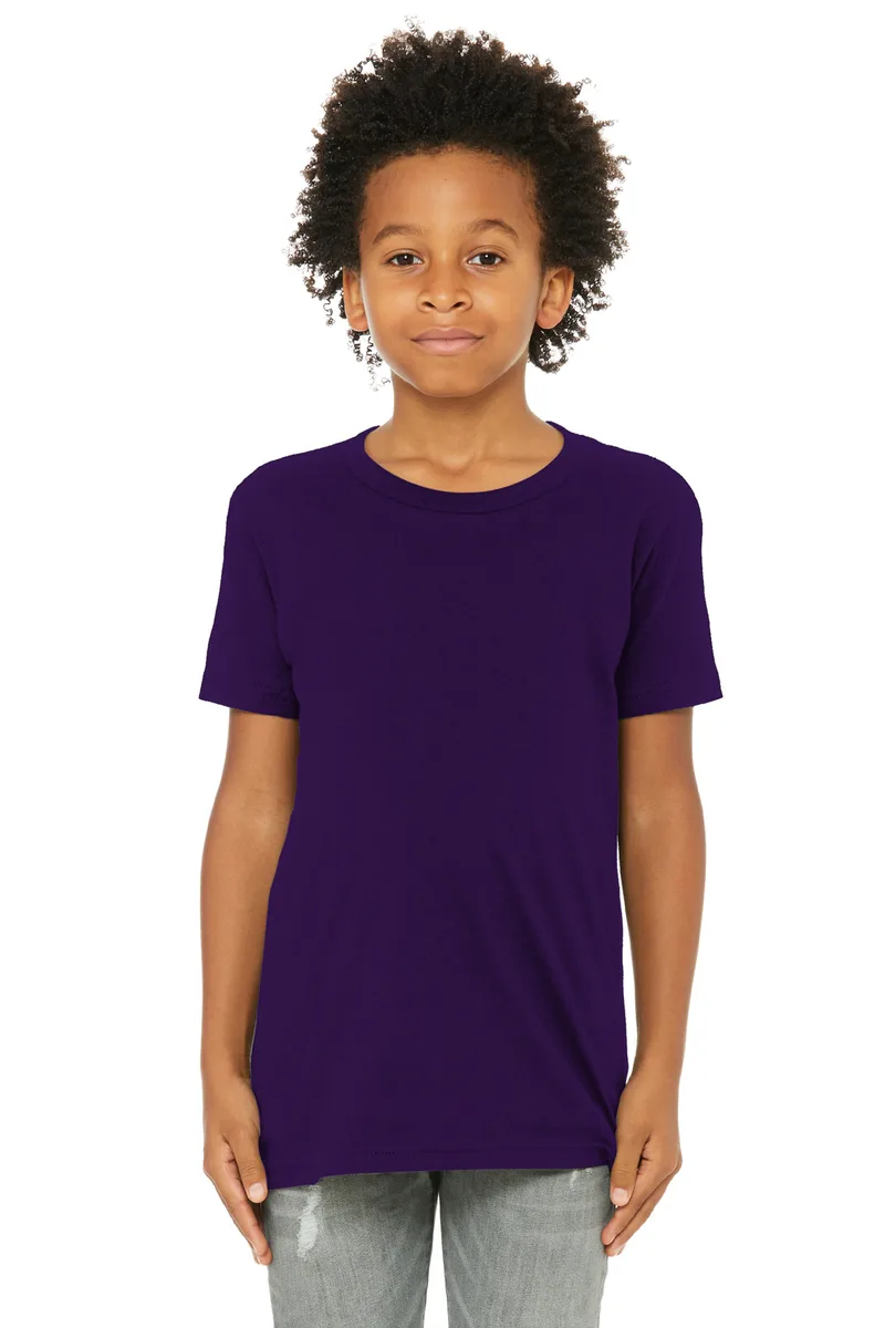 Team Purple Blank Front View
