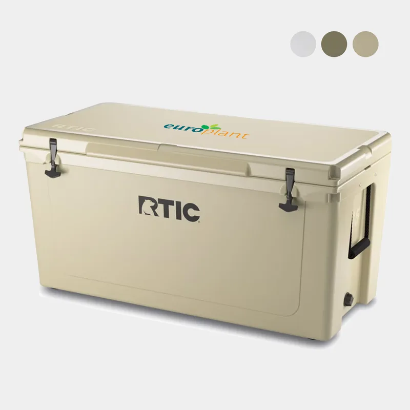 145 QT RTIC® Ultra-Tough Insulated Hard Cooler Ice Chest 41.75" x 17.25"