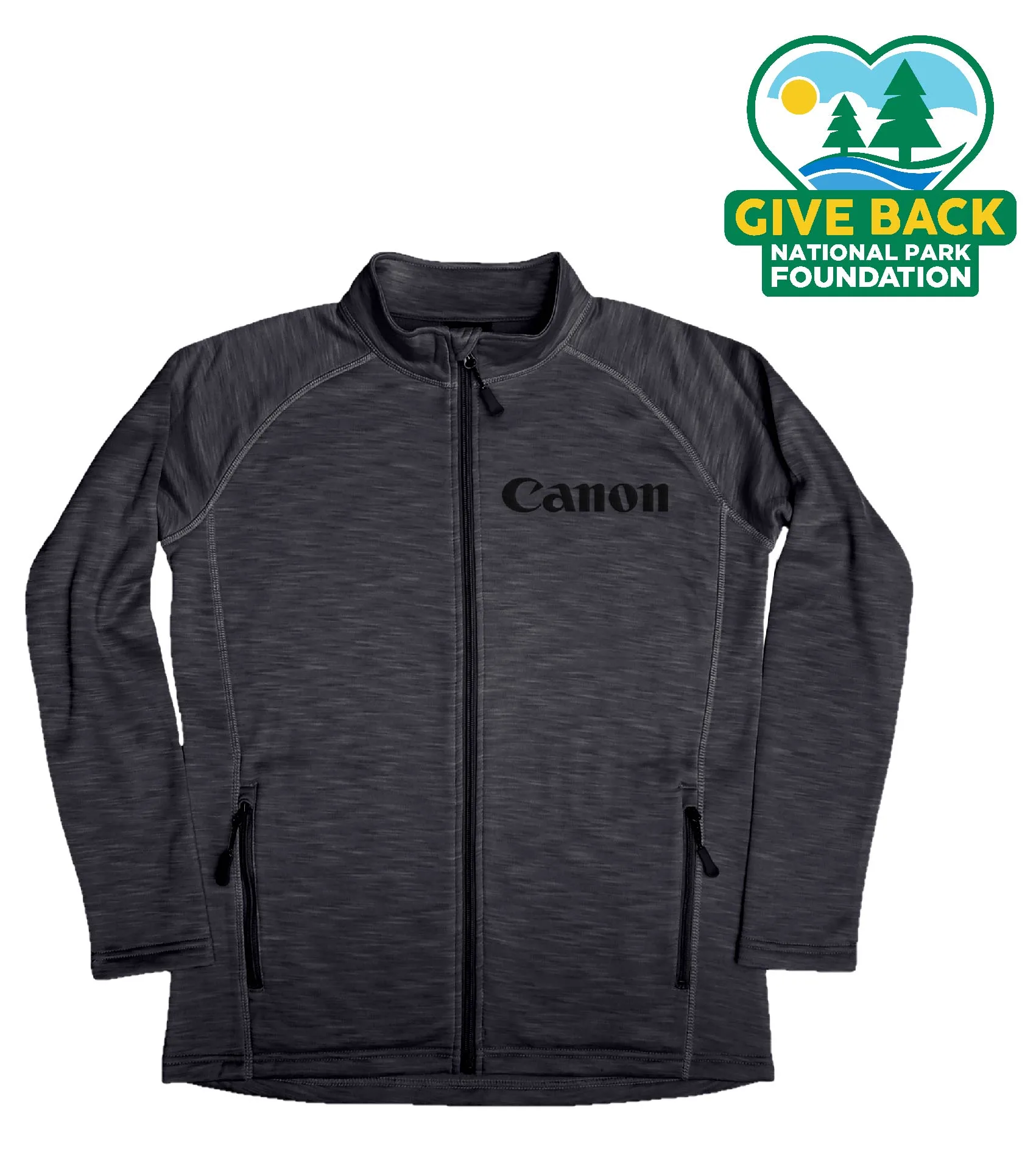ACE Ladies' Full Zip Space Dye Track Jacket view 4