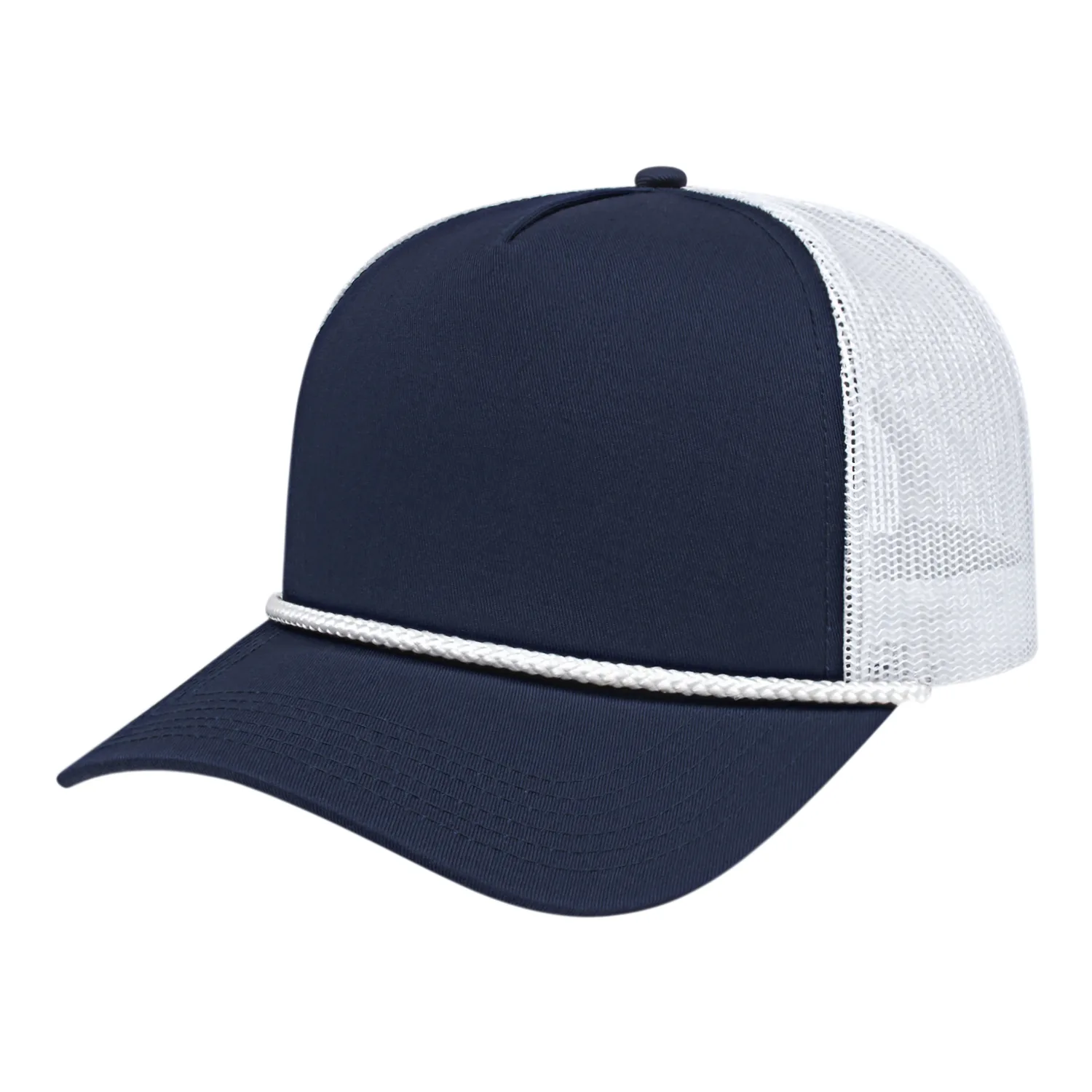 Value Rope Trucker Cap view 7