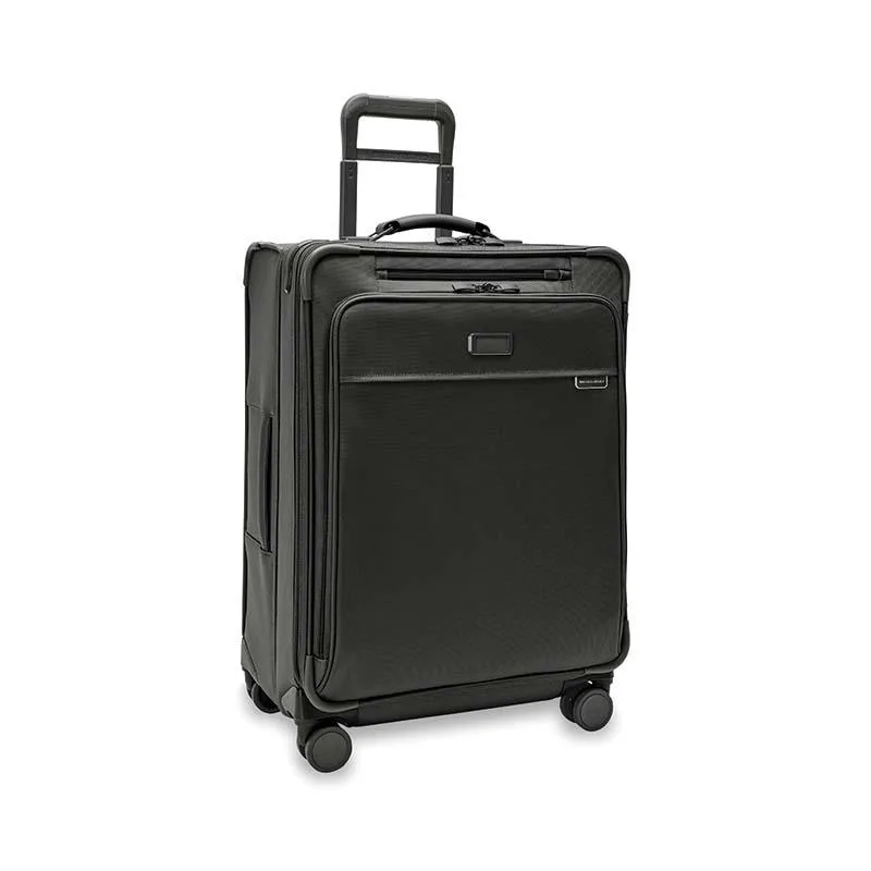 Briggs & Riley Baseline Medium Expandable Spinner Luggage - Black