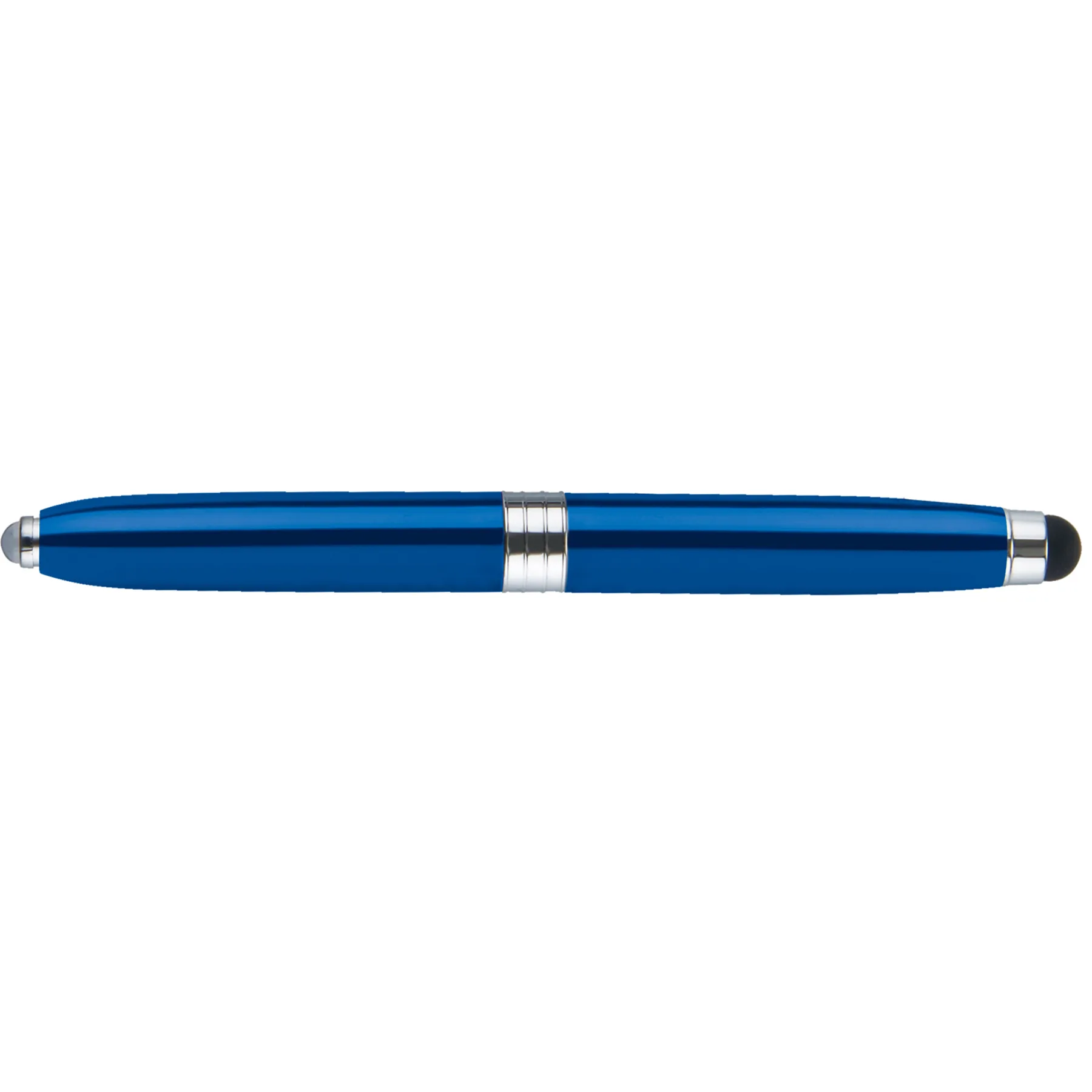 Blue/Silver/Black Blank Back View