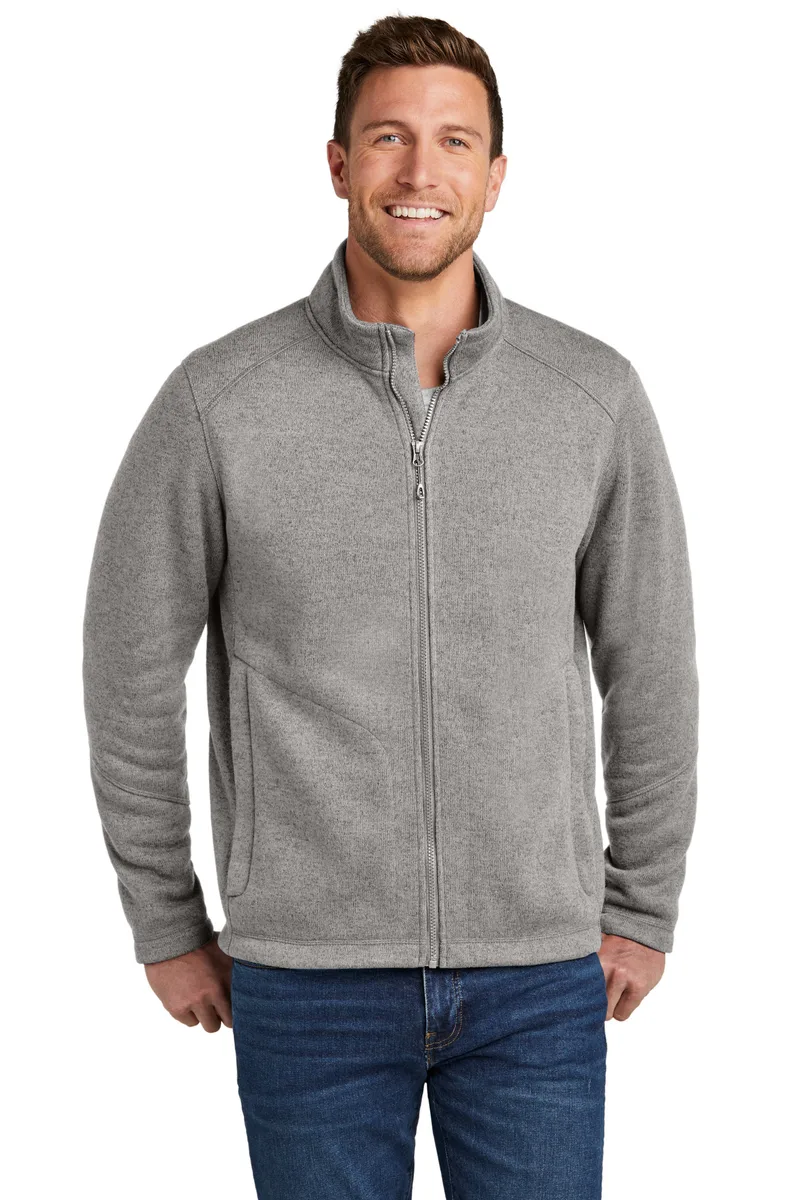 Port Authority® Arc Sweater Fleece Jacket
